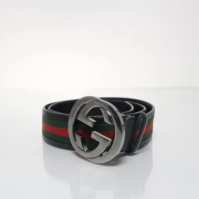 Ceinture (Noir, Multicolore) de Gucci