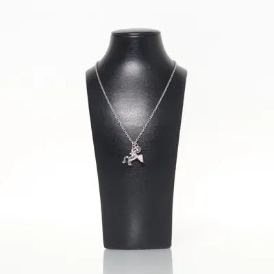 Necklace (Silver, Multicolored) from Tinka Unknown metal