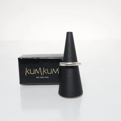 Ring (Silverfärgad) från Kumkum Silver