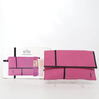 Toilet bag (Elle) from Yves Saint Laurent Parfums Polyester