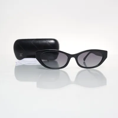 Zonnebril (CH9134B) van Chanel