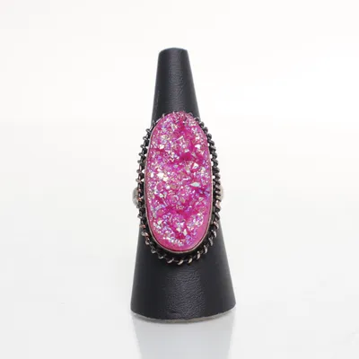 Ring (Pink) Silver
