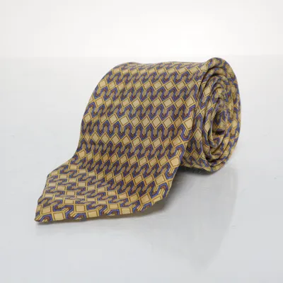 Slips (Gul, Flerfärgad) från Hermès Silke