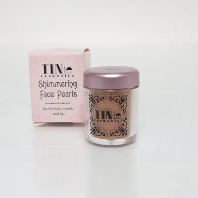 Ansiktsglitter (Brun) från Tinte Cosmetics