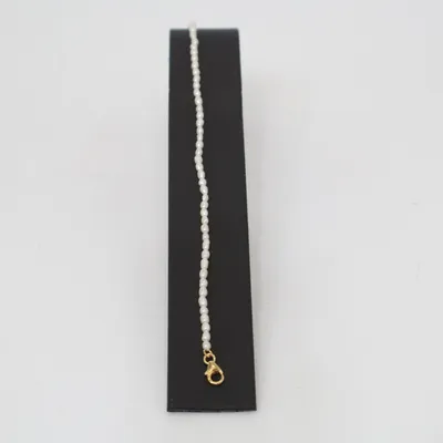 Bracelet (Blanc, Or) de Safira Argent