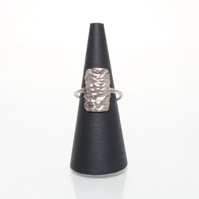 Ring (Silverfärgad) från Maanesten Silver
