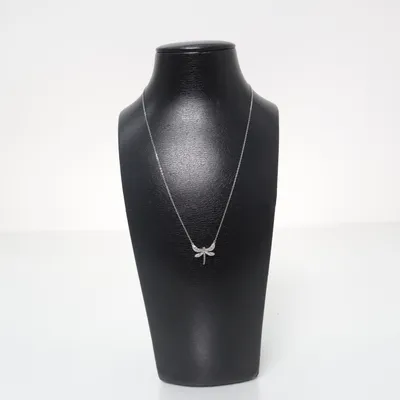 Necklace (Libelle, Dragonfly) from Bijou Brigitte Silver