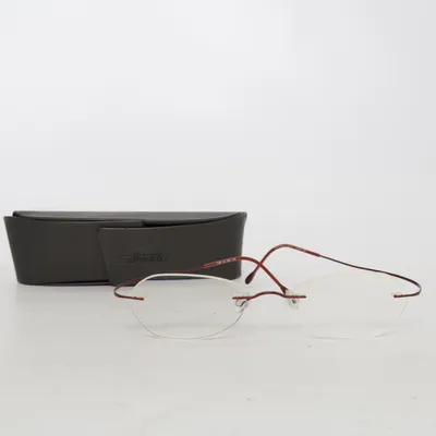 Lunettes (Rouge) de Silhouette