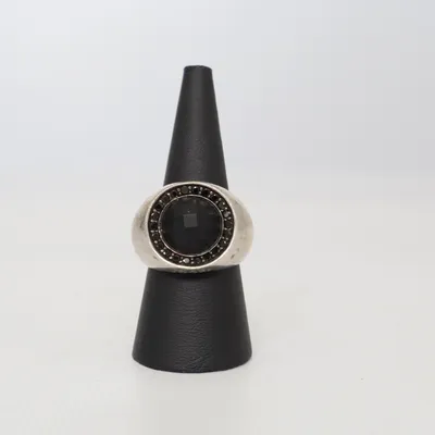 Bague (Argent, Noir) de JOOP! Argent