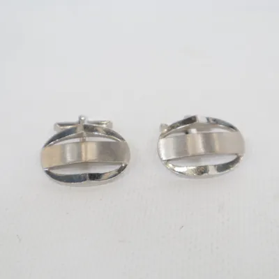 Cufflinks (Silver) Unknown metal