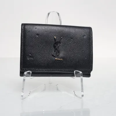 Wallet (Black) from Saint Laurent Leather