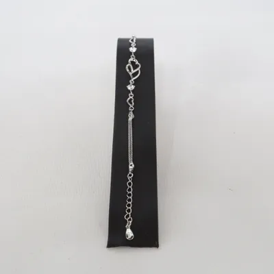Armband (Zilver) Roestvrij staal