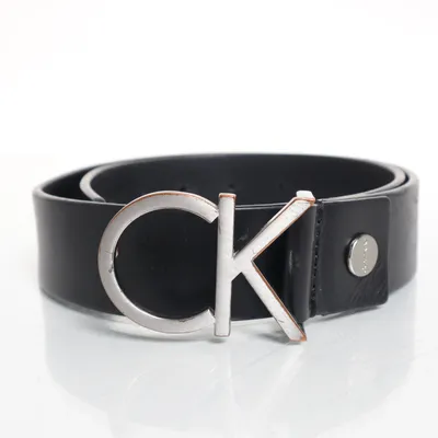 Belt (Black) from Calvin Klein Leather