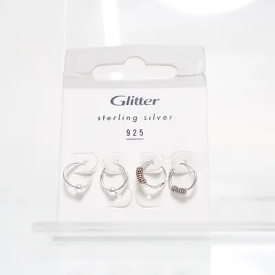 Oorbellen (Zilver) van Glitter Zilver