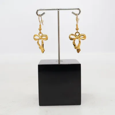 Boucles d'oreilles (Cute bow Earrings ) de Coquette Argent
