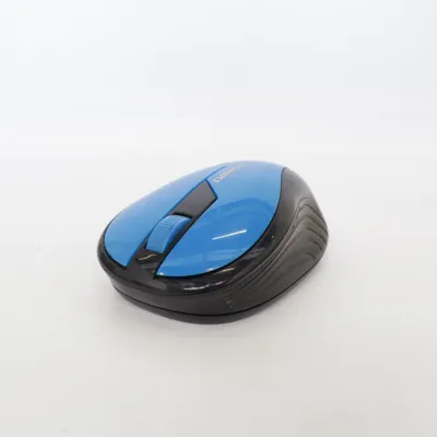 Computermuis (Blauw, Zwart) van Omega