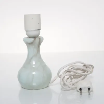 Lampfot (Vit, Grön, Blå, Turkos)