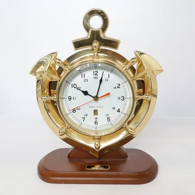 Bordure (Guld, Brun, Hvid) fra SHIP S Clock