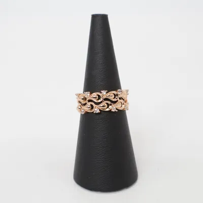 Ring (Gold) Gold plated