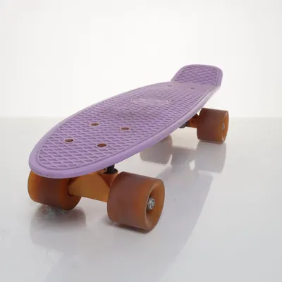 Skateboard (Purple) from Warp Skateboards