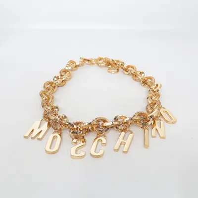 Midjebälte (Guldfärgad) från H&M x Moschino