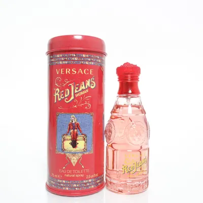 Eau de Toilette (Red Jeans Woman) van Versace