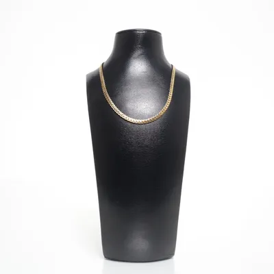 Ketting (Goud) Onbekend materiaal, Verguld