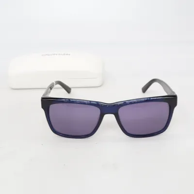 Lunettes de soleil (Bleu) de Calvin Klein