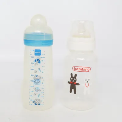 Biberon (Blanc, Bleu, Multicolore) de Bambino