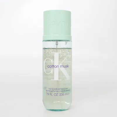 Body mist (Cotton Musk) from Calvin Klein