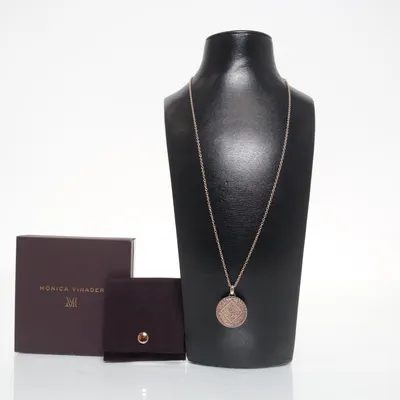 Necklace (Gold) from Monica Vinader Silver