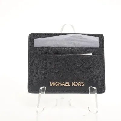 Kaarthouder (Jet Set ) van Michael Kors Leer