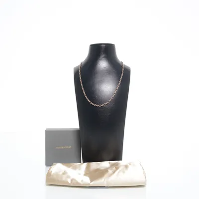 Ketting (Goud) van Ariane Ernst Zilver