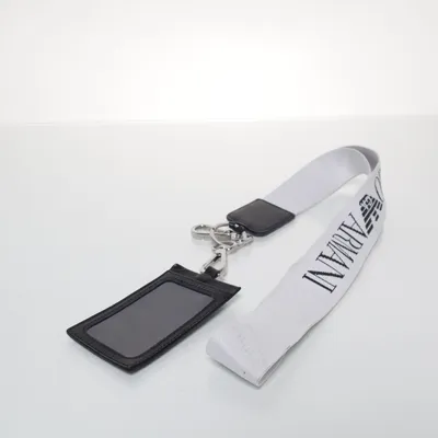 Kartenhalter (Schwarz, Weiß) von Emporio Armani