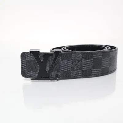 Bälte (Initiales Gold Monogram ) från Louis Vuitton Skinn