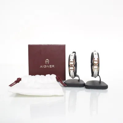 Armband (Wit, Goud) van Aigner Leer