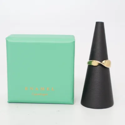 Ring (Gold) from Enamel Copenhagen Silver