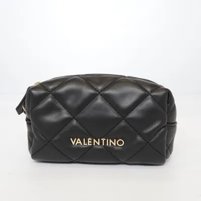 Sminkväska (Svart) från Valentino by Mario Valentino Polyester, Polyuretan