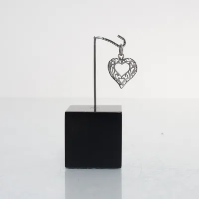 Hänge (Silverfärgad) Silver