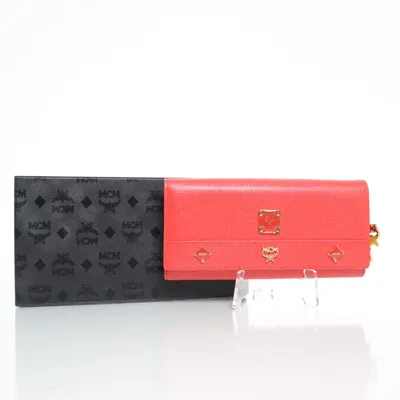 Wallet (Red) from MCM
