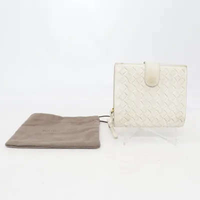Portemonnee (Wit) van Bottega Veneta
