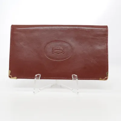 Portemonnee (Rood) van Cartier Leer
