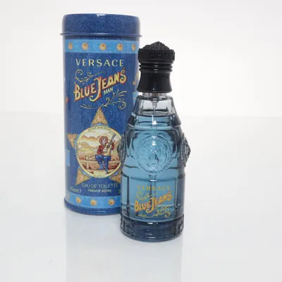 Eau de Toilette (Blue Jeans Man) van Versace
