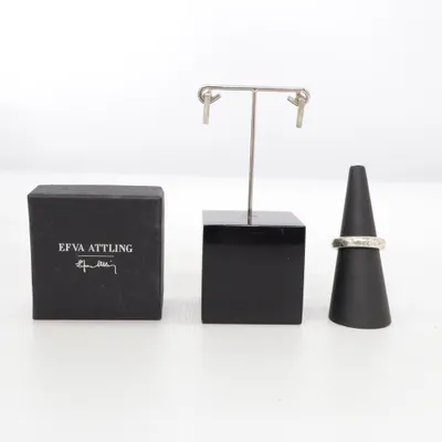 Jewelry set (Silver) from Efva Attling Silver