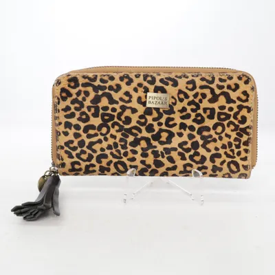 Portefeuille (Beige, Noir) de Pipol's Bazaar