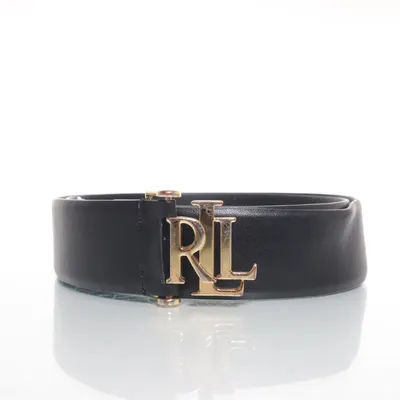 Riem (Zwart) van Lauren Ralph Lauren Leer