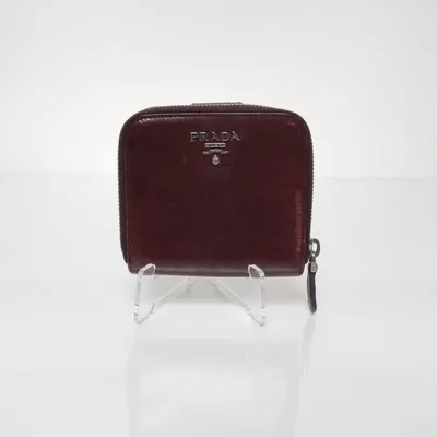 Plånbok (Lila) från Prada Skinn