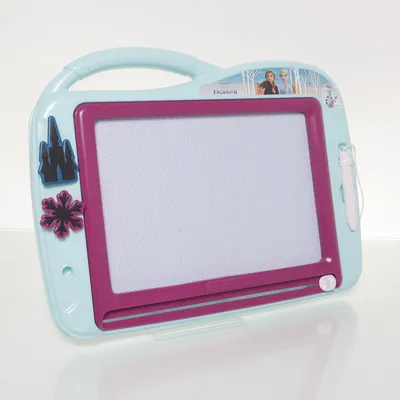 Krijtbord (Blauw, Roze) van Clementoni