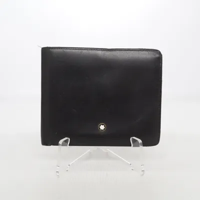 Wallet (Black) from Montblanc