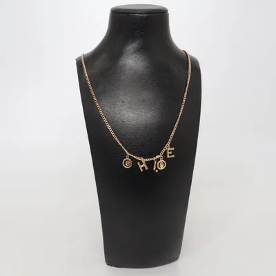 Necklace (Gold) from Chloé Parfum Unknown metal